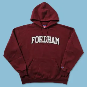 Vintage Champion Fordham Hoody XLarge