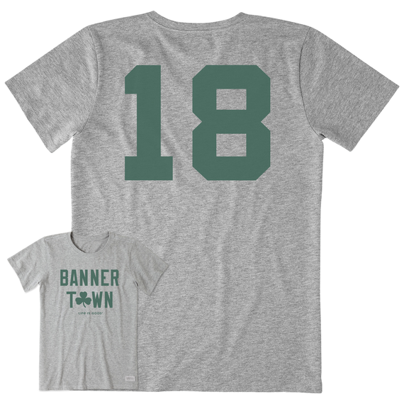 Women's Banner Town Crusher Tee