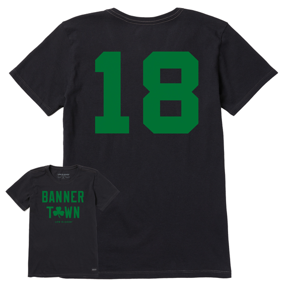 Women's Banner Town Crusher Tee