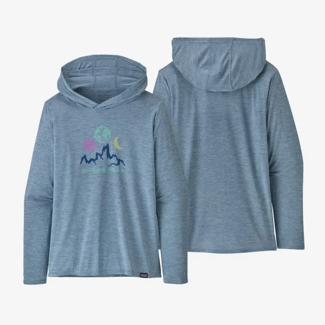 Women's Capilene Cool Daily Graphic Hoody