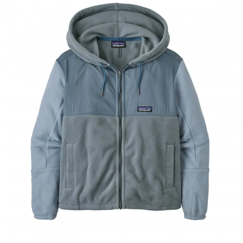 Women's Patagonia Microdini Fleece Hoody (Plume Grey)