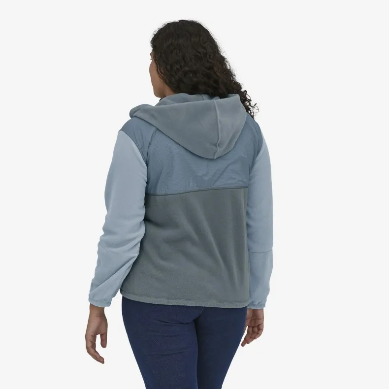 Women's Patagonia Microdini Fleece Hoody (Plume Grey)