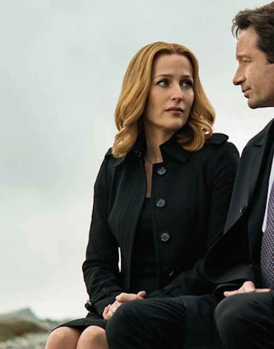 X Files Season 11 Dana Scully Jacket By Gillian Anderson