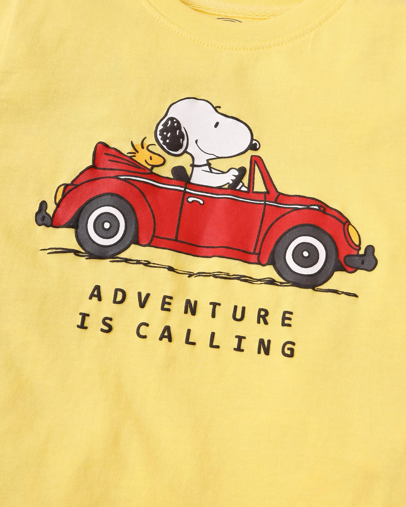 Yellow Cartoon T-Shirt